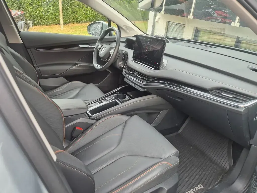 Gebraucht Skoda Enyaq iV Suite 194 kW (265 PS) 2022 Silber SUV