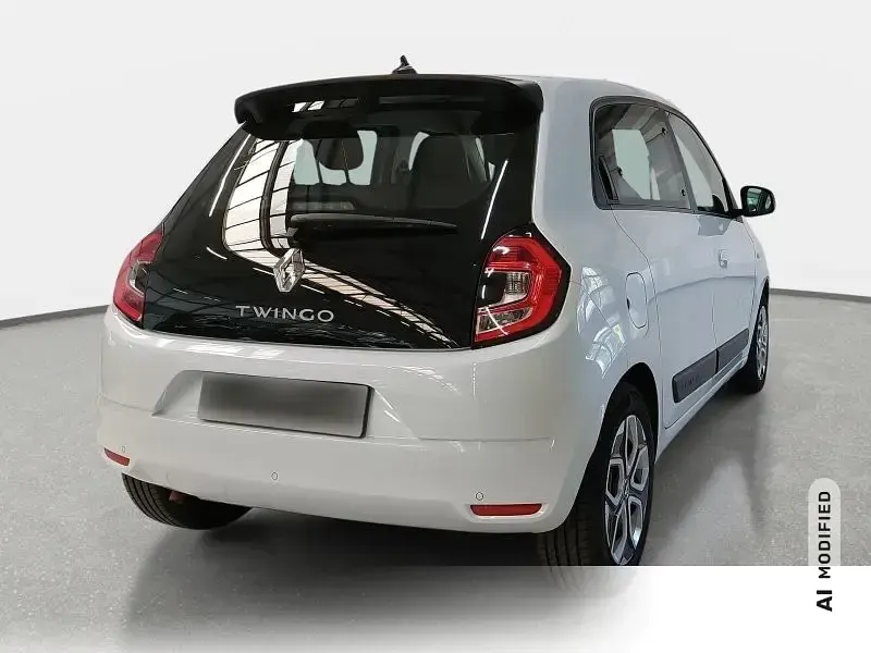 Gebraucht Renault Twingo Equilibre 65 PS (47 kW) 2024 Weiß metallic Kleinwagen