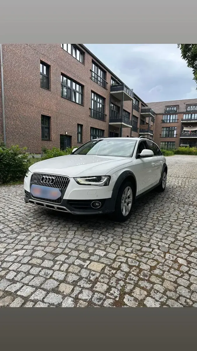 Gebraucht Audi A4 Allroad 150 PS (110 kW) 2012 Weiß Kombi