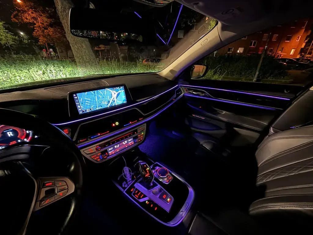 Gebraucht BMW 730 265 PS (194 kW) 2016 Schwarz Limousine