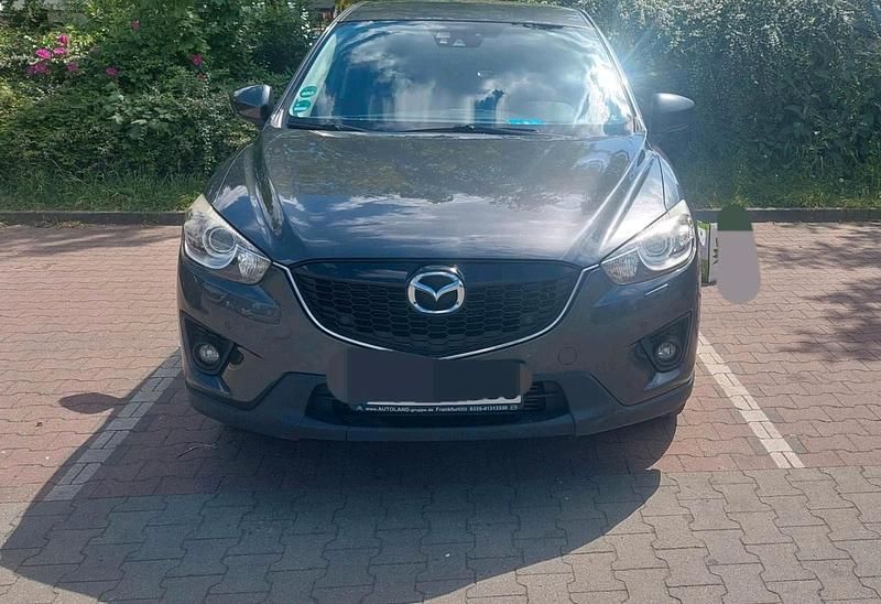 Usata Mazda CX-5 110 CV (80 kW) 2013 Grigio SUV