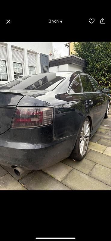 Gebraucht Audi A6 Comfort 255 PS (187 kW) 2006 Schwarz Limousine