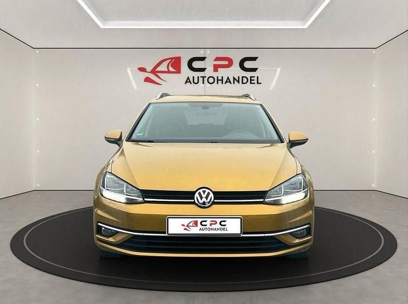 Gebraucht VW Golf VII Sound 125 PS (91 kW) 2017 Gelb Kombi