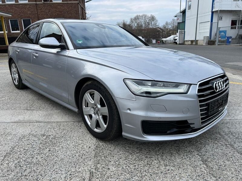 Silber Gebraucht 2014 Audi A6 Business Limousine | 16.900 € (Guter Preis) - Bild 1/4