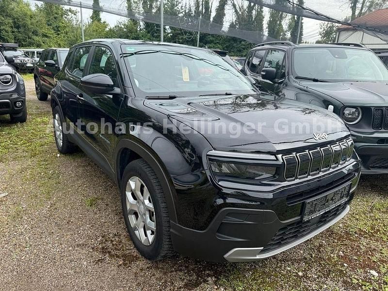 Schwarz Gebraucht 2023 Jeep Avenger EV Altitude SUV | 29.900 € (Teuer) - Bild 1/4
