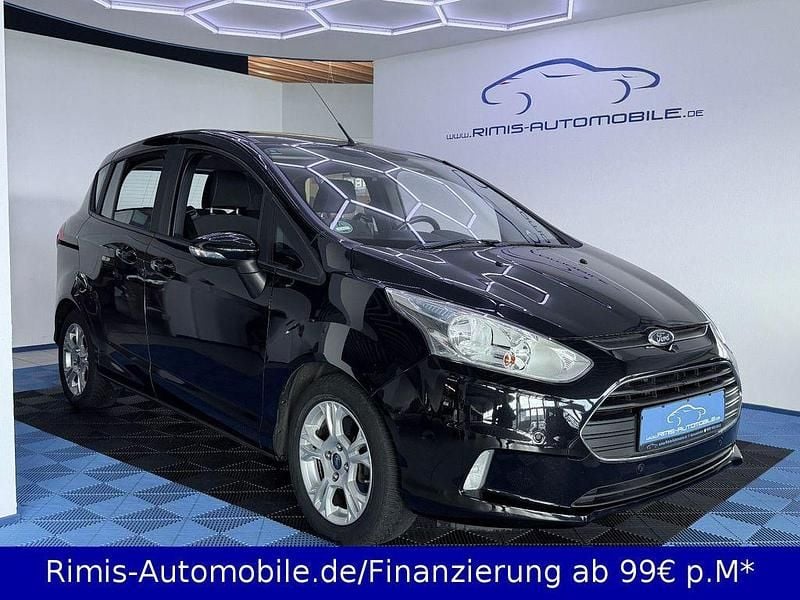 Gebraucht Ford B-MAX SYNC Edition 101 PS (74 kW) 2015 Schwarz Van / Kleinbus