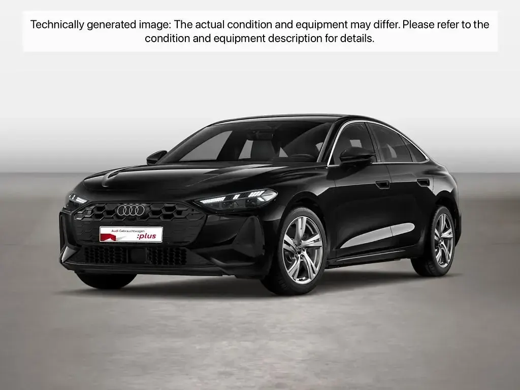Gebraucht Audi A5 S-Line 204 PS (150 kW) 2025 Mythosschwarz Limousine