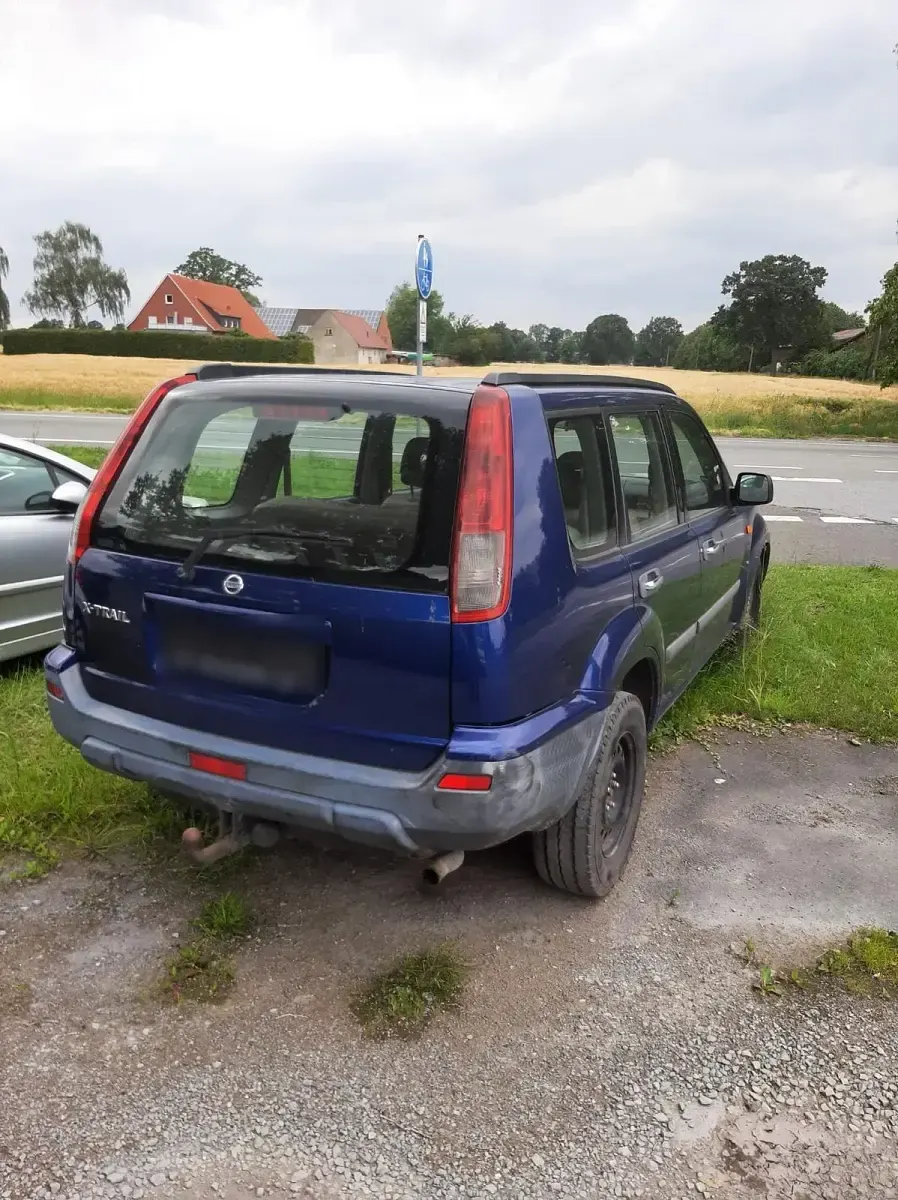 Gebraucht Nissan X-Trail 114 PS (83 kW) 2002 Blau SUV