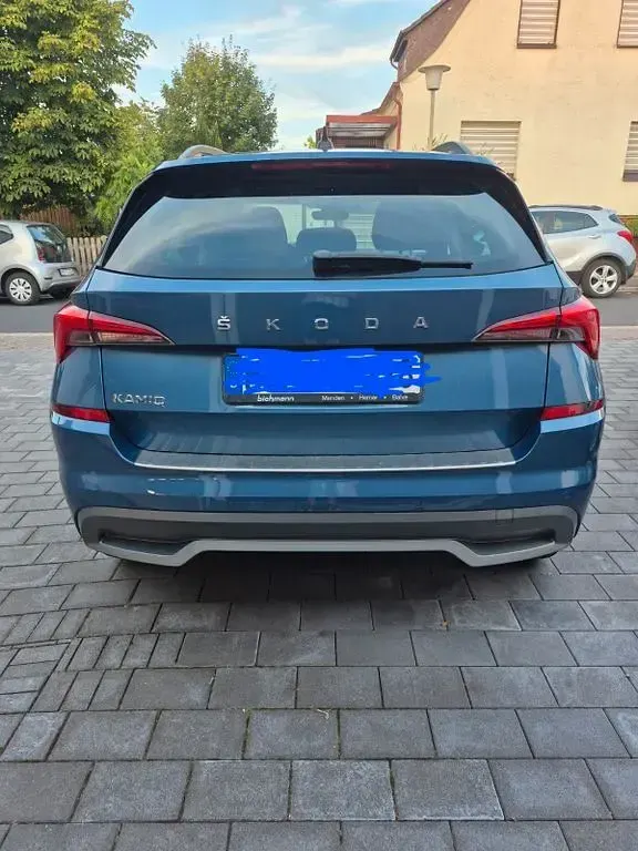 Gebraucht Skoda Kamiq Clever 90 PS (66 kW) 2021 Blau SUV