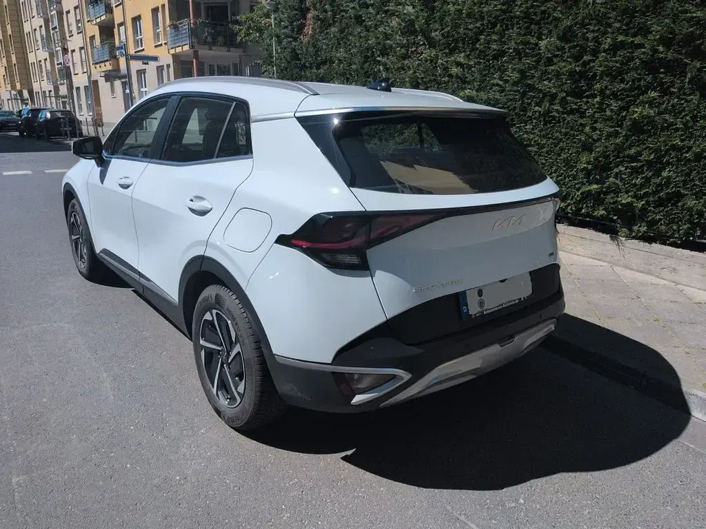 Gebraucht Kia Sportage Vision 230 PS (169 kW) 2024 Weiß SUV