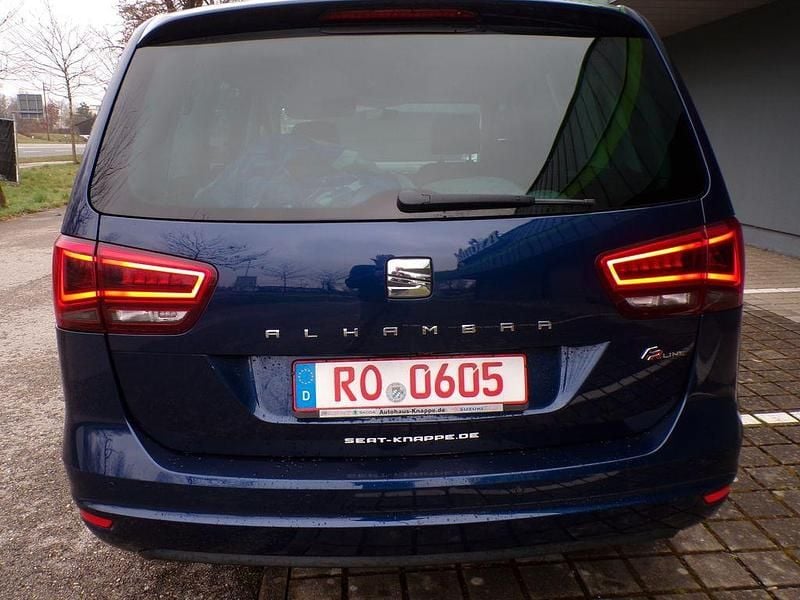 Gebraucht Seat Alhambra FR-Line 150 PS (110 kW) 2017 Blau Van / Kleinbus