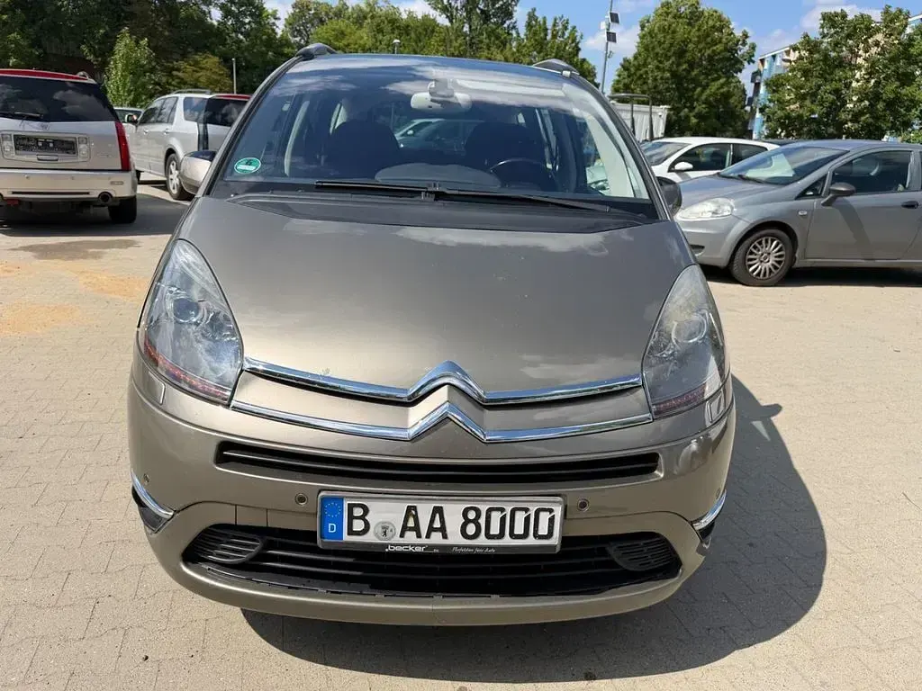 Gebraucht Citroën C4 Picasso Exclusive 136 PS (100 kW) 2009 Gold Van / Kleinbus
