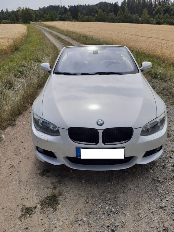 Gebraucht BMW 335 Cabriolet M Sport 306 PS (225 kW) 2012 Weiß Cabrio