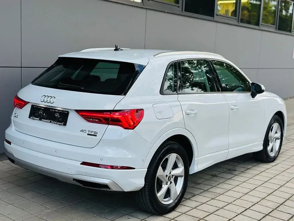 Gebraucht Audi Q3 Advanced 190 PS (139 kW) 2022 Weiß SUV