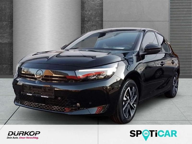 Neu Opel Corsa 110 PS (80 kW) 2025 Karbon schwarz Kleinwagen