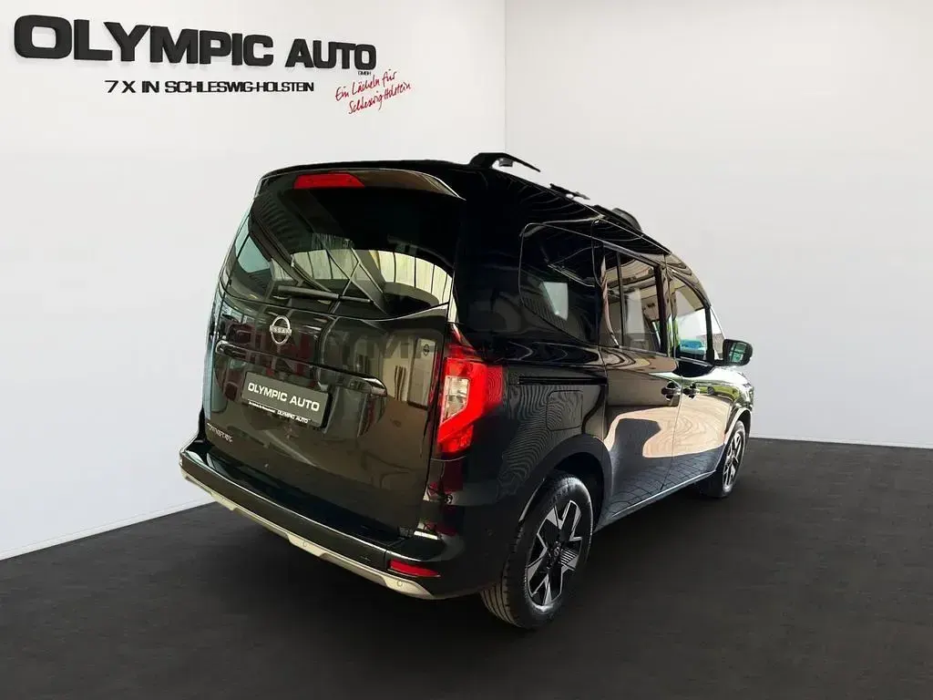 Neu Nissan Townstar Tekna 131 PS (96 kW) 2026 Schwarz Kombi