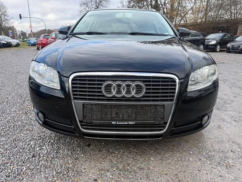 Gebraucht Audi A4 102 PS (75 kW) 2008 Schwarz Kombi