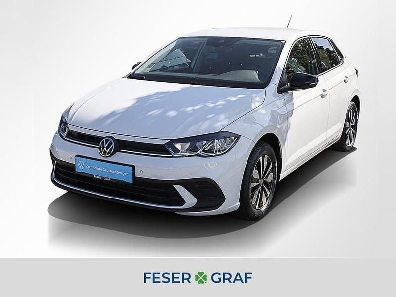 Pure white Gebraucht 2024 VW Polo Goal Limousine | 18.440 € (Fairer Preis) - Bild 1/2