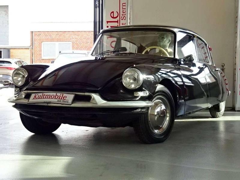 Gebraucht Citroën DS 75 PS (55 kW) 1960 Schwarz Limousine