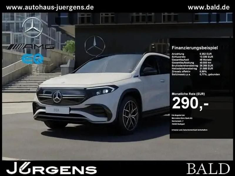 Gebraucht Mercedes EQA250 AMG 139 kW (190 PS) 2021 Unilack polarweiß SUV