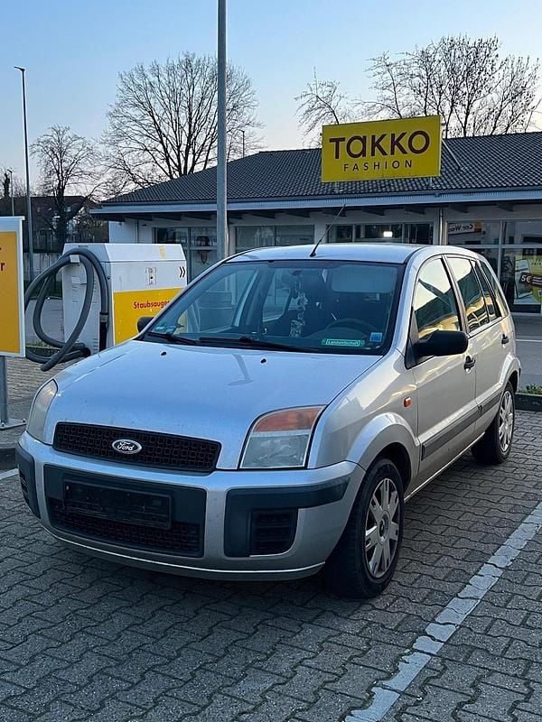 Gebraucht Ford Fusion 80 PS (58 kW) 2005 Grau Kleinwagen