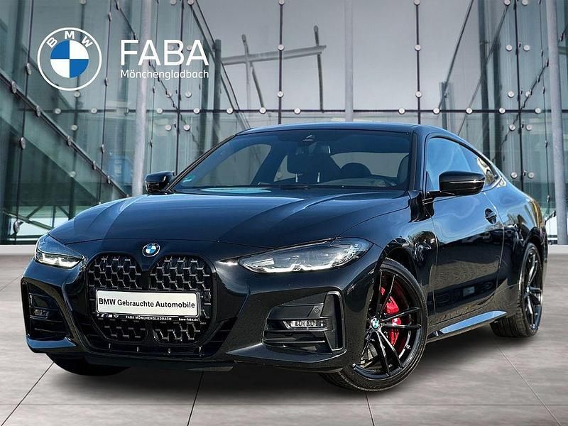 Schwarz Gebraucht 2022 BMW 420 M Sport Coupé | 33.990 € (Fairer Preis) - Bild 1/4