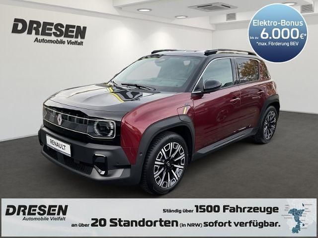 Rot Neu 2025 Renault 4 E-Tech Iconic SUV | 34.950 € (Fairer Preis) - Bild 1/4