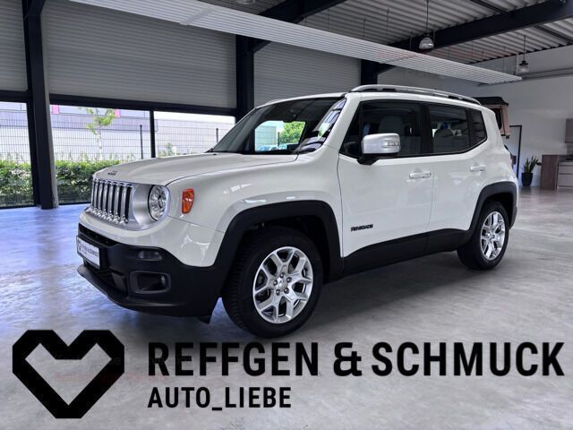Weiss (alpine white) Gebraucht 2016 Jeep Renegade Limited SUV | 17.880 € (Teuer) - Bild 1/4