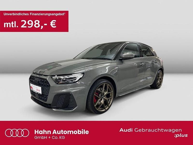 Chronosgrau metallic Gebraucht 2022 Audi A1 Sportback S-Line Kleinwagen | 27.490 € (Fairer Preis) - Bild 1/3