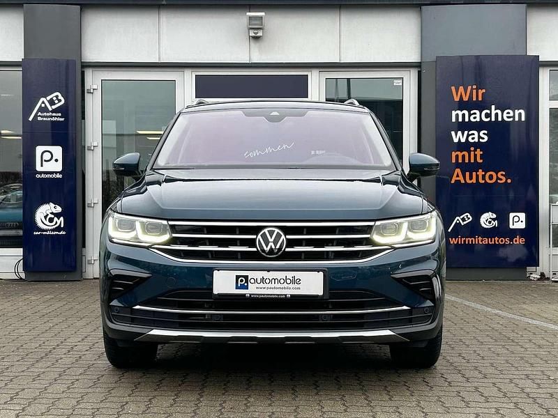 Gebraucht VW Tiguan Elegance 190 PS (139 kW) 2022 Blau SUV