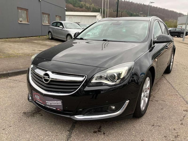 Gebraucht Opel Insignia Innovation 170 PS (125 kW) 2017 Onyx schwarz Kombi