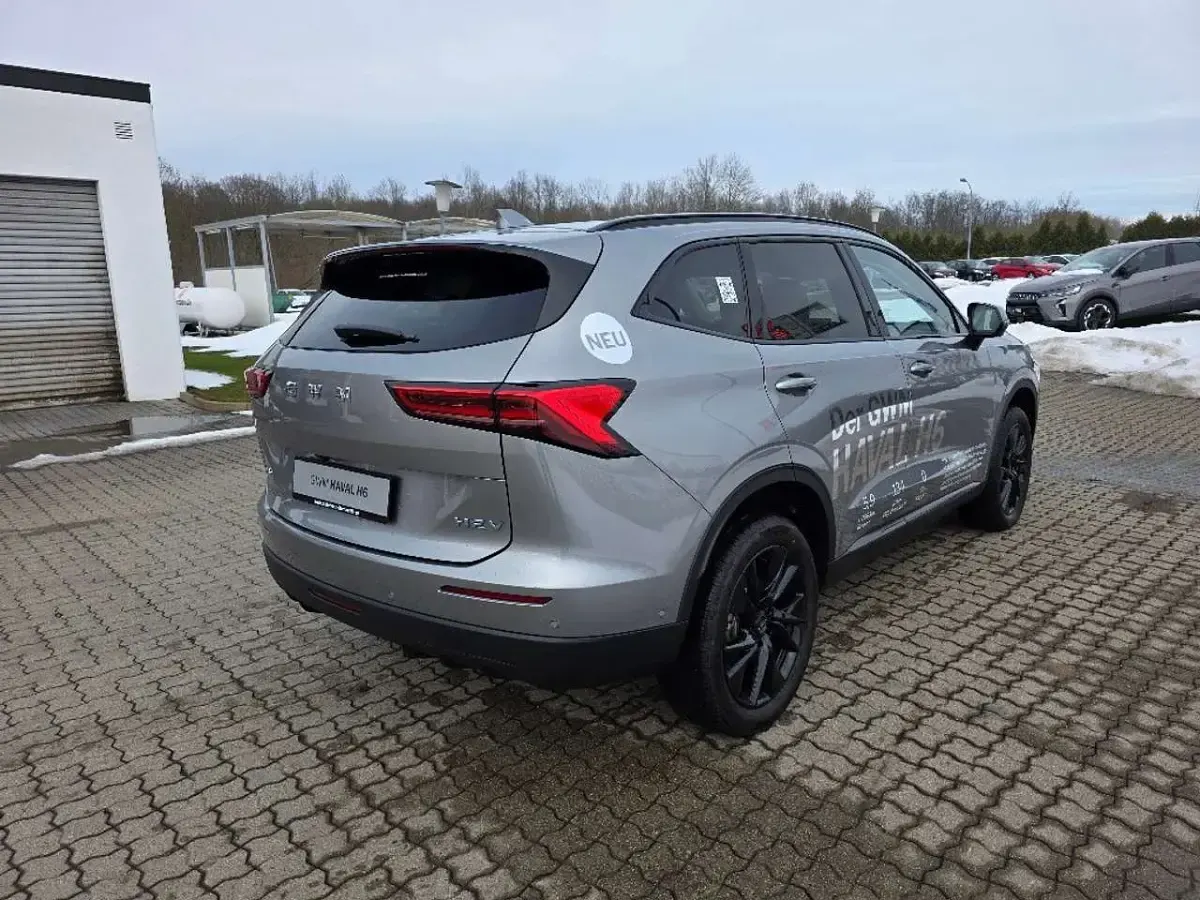 Neu Haval H6 Lux 243 PS (178 kW) 2026 Ayers grey SUV