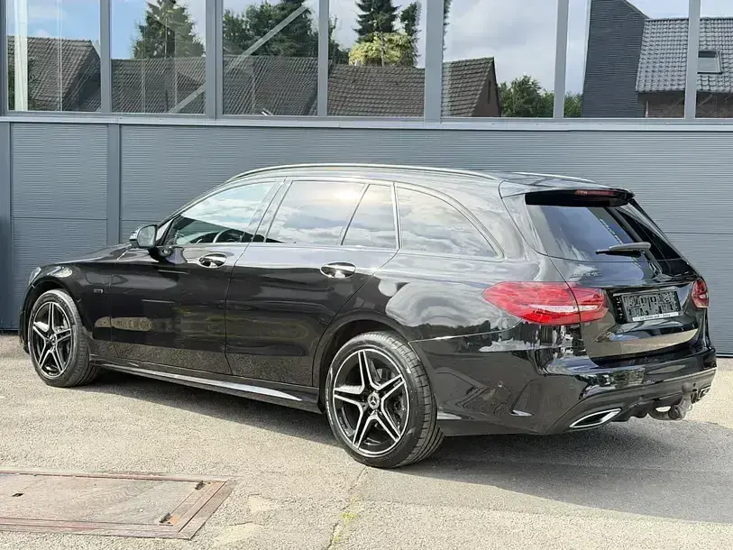 Gebraucht Mercedes C300e AMG line 194 PS (142 kW) 2020 Schwarz Limousine