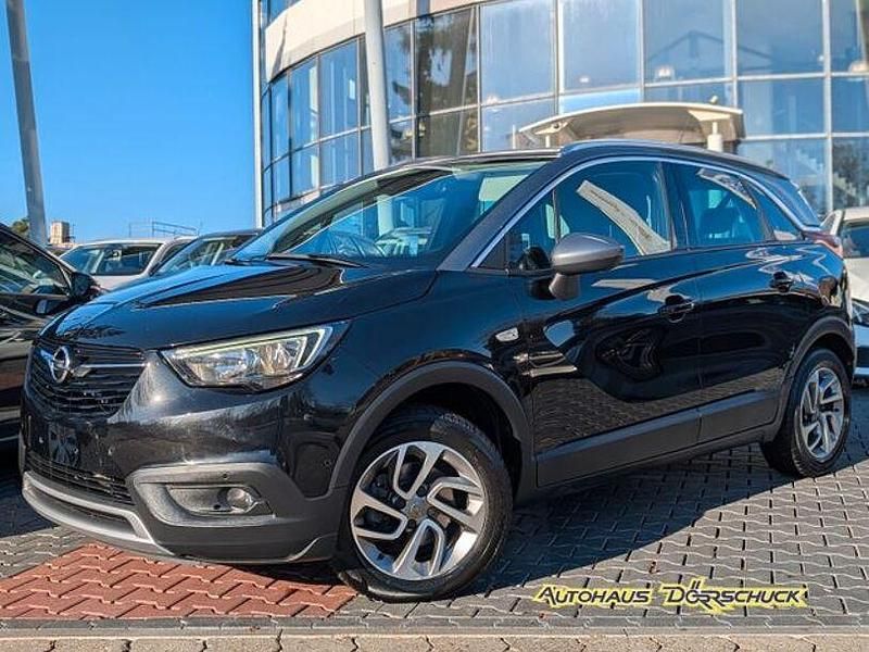 Schwarz Gebraucht 2018 Opel Crossland X Innovation SUV | 11.890 € (Fairer Preis) - Bild 1/4