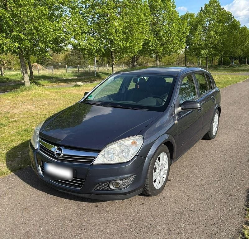 Gebraucht Opel Astra Cosmo 110 PS (80 kW) 2007 Blau Limousine