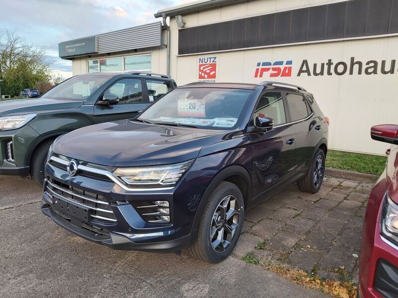Blau Gebraucht 2024 Ssangyong Korando Quartz SUV | 25.980 € (Fairer Preis) - Bild 1/4