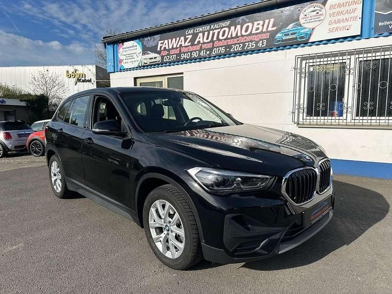 Second-hand BMW X1 Advantage 125 CP (91 kW) 2021 Negru SUV
