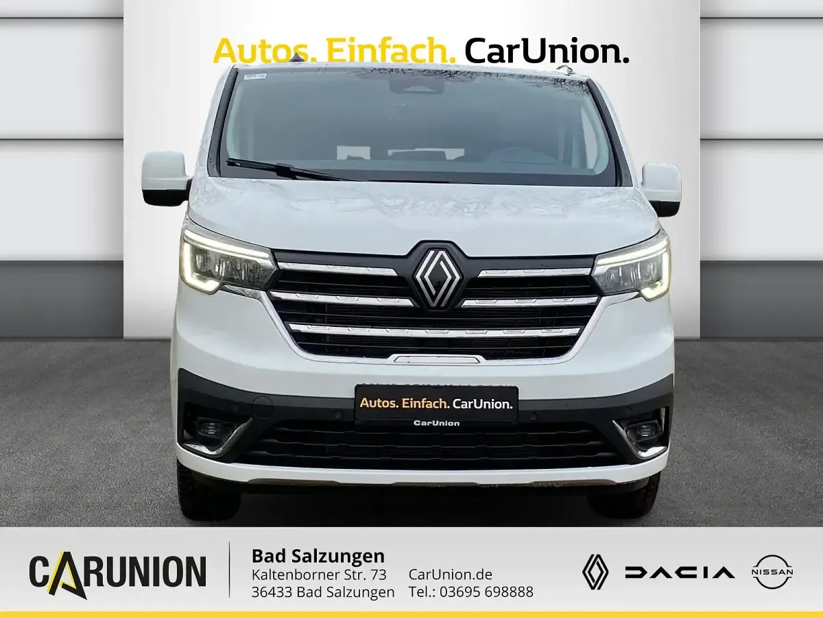 Brugt Renault Trafic Evolution 150 HK (110 kW) 2024 Hvid MPV