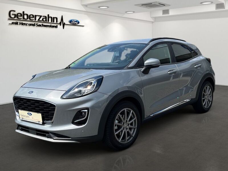 Solarsilber Gebraucht 2022 Ford Puma Titanium SUV | 21.990 € (Fairer Preis) - Bild 1/4