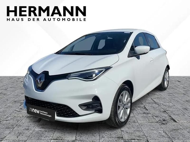 Arktis weiß (weiß) Gebraucht 2020 Renault Zoe Experience Kleinwagen | 8.780 € (Guter Preis) - Bild 1/4