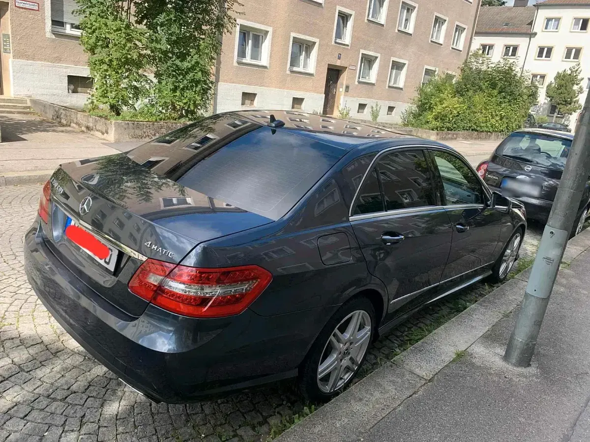 Gebraucht Mercedes 350 302 PS (222 kW) 2012 Grau Limousine
