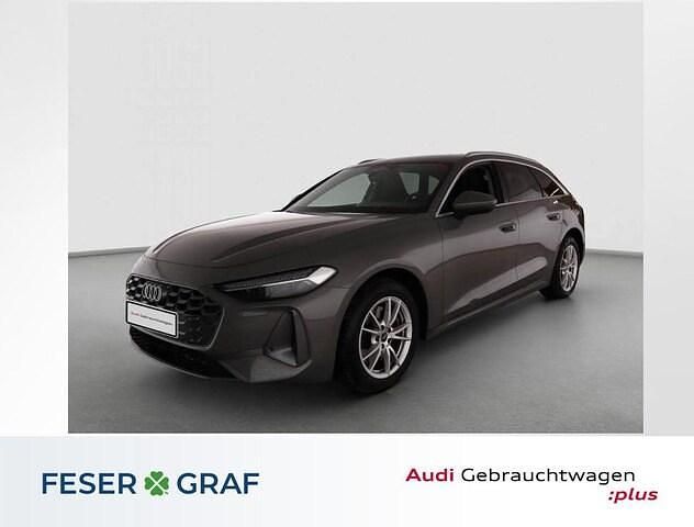 Chronosgrau metallic Gebraucht 2025 Audi A5 Advanced Coupé | 49.890 € (Superpreis) - Bild 1/3