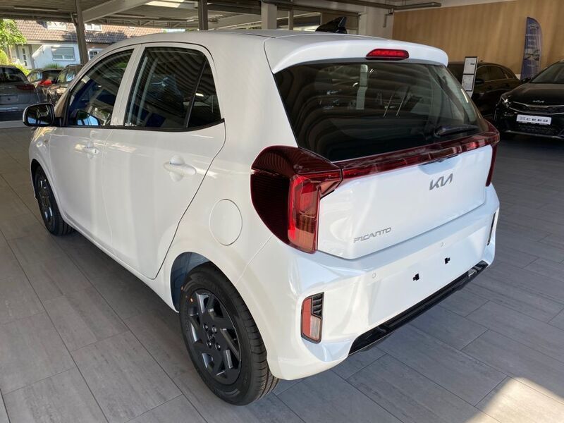 Neu Kia Picanto Vision 63 PS (46 kW) 2025 Weiß Kleinwagen