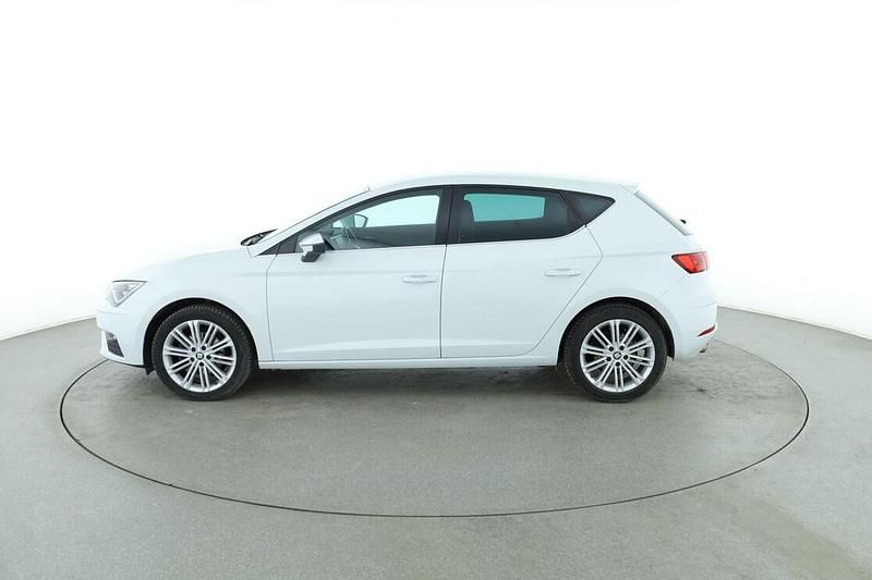 Gebraucht Seat Leon XCELLENCE 150 PS (110 kW) 2017 Weiß Limousine