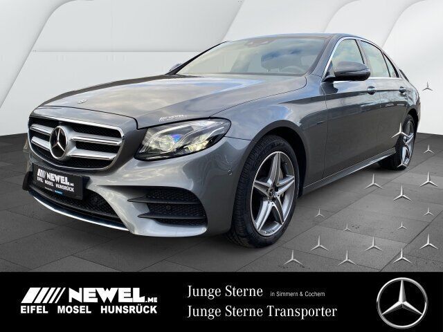 Grau Gebraucht 2019 Mercedes E300 AMG Limousine | 38.988 € (Fairer Preis) - Bild 1/4