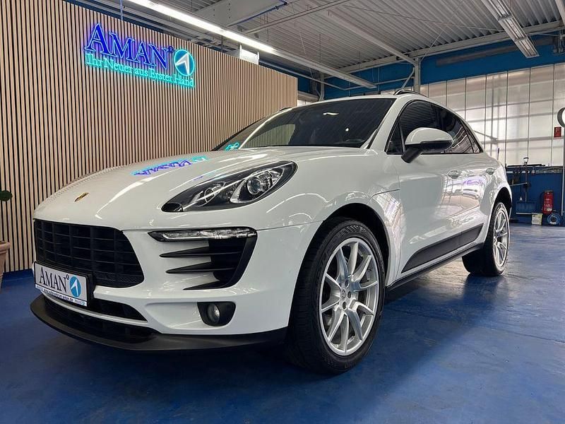 Gebraucht Porsche Macan S 258 PS (189 kW) 2015 Weiß SUV