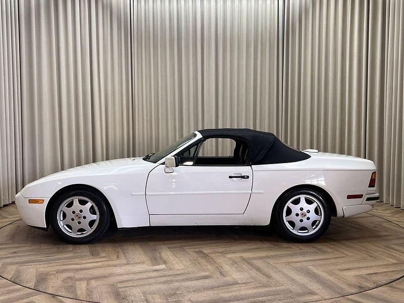 Gebraucht Porsche 944 211 PS (155 kW) 1991 Weiß Cabrio