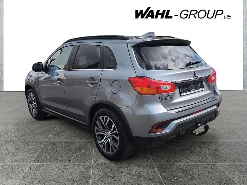 Gebraucht Mitsubishi ASX Edition 117 PS (86 kW) 2017 Silber SUV