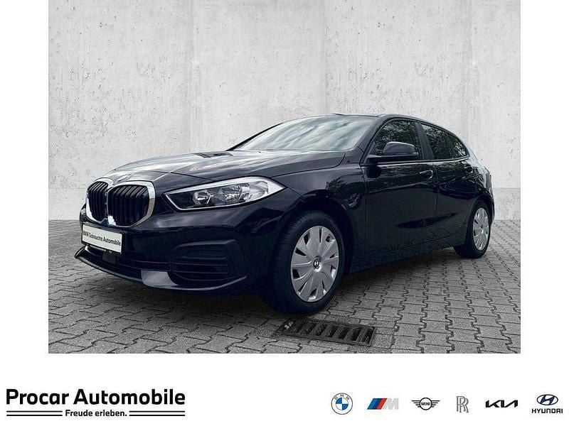 Schwarz Gebraucht 2022 BMW 116 Performance Kleinwagen | 18.480 € (Fairer Preis) - Bild 1/4