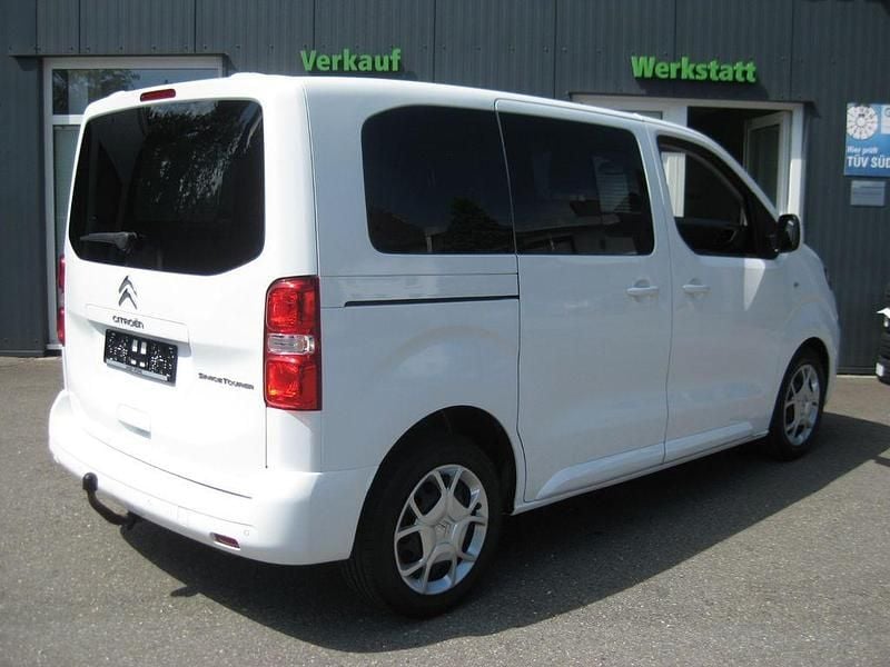 Gebraucht Citroën Spacetourer Business Class 179 PS (131 kW) 2018 Weiß Van / Kleinbus